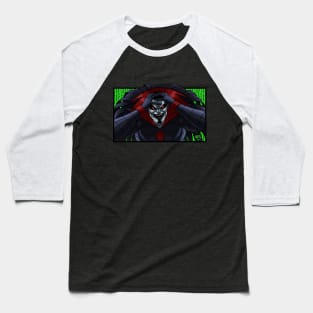 Sinister Laugh Baseball T-Shirt